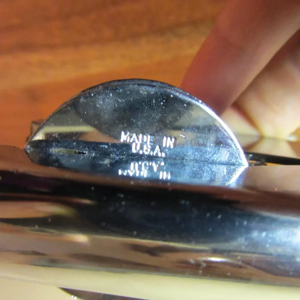 master notary embosser seal dupage county william a reeves (W3921)